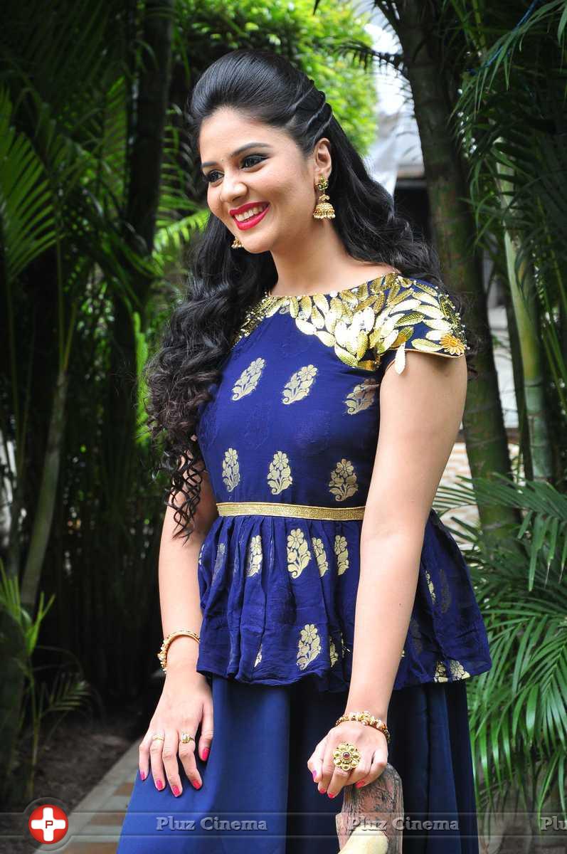 Sree Mukhi at Chandrika Movie Press Meet Photos | Picture 1122692