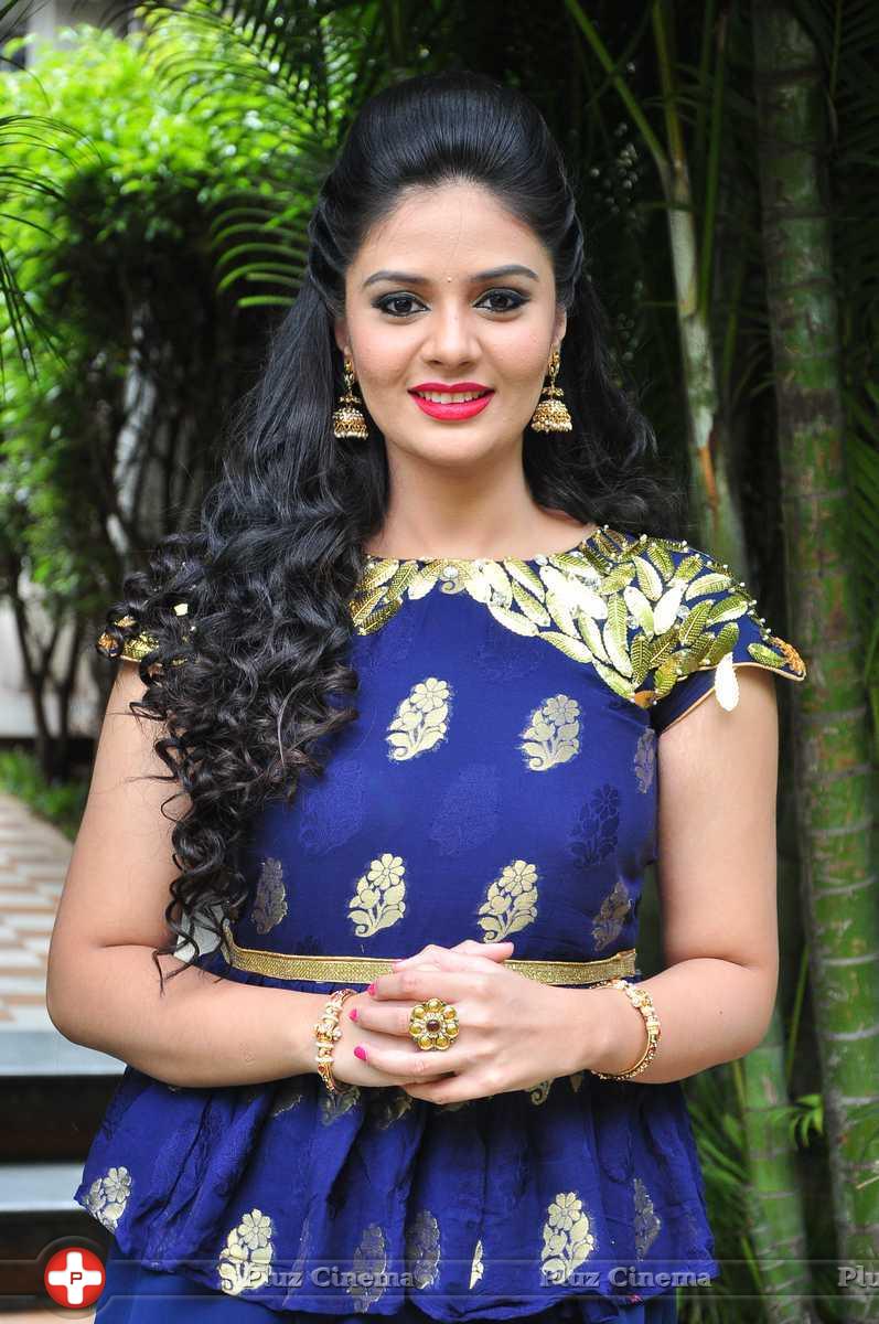 Sree Mukhi at Chandrika Movie Press Meet Photos | Picture 1122693