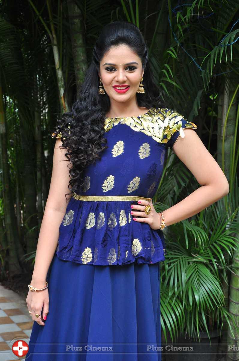 Sree Mukhi at Chandrika Movie Press Meet Photos | Picture 1122694