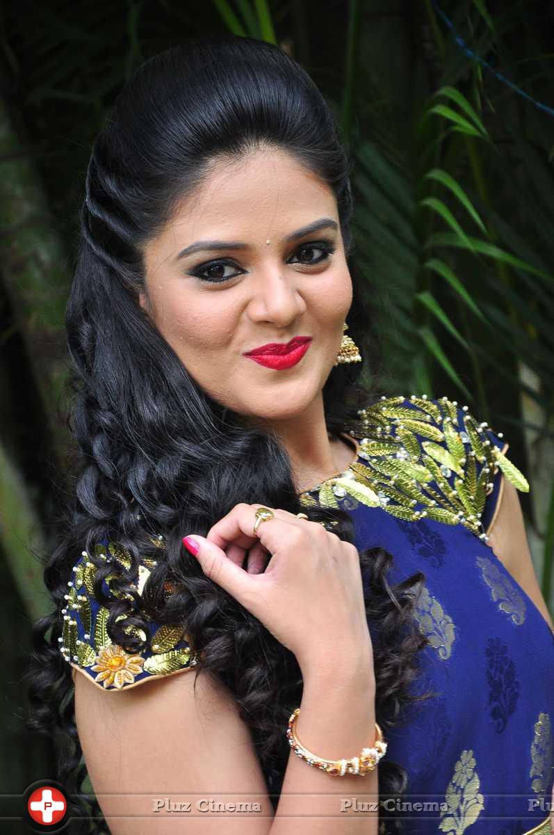 Sree Mukhi at Chandrika Movie Press Meet Photos | Picture 1122695