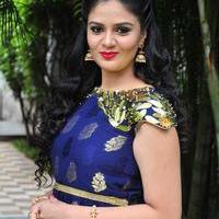 Sree Mukhi at Chandrika Movie Press Meet Photos | Picture 1122632