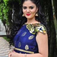 Sree Mukhi at Chandrika Movie Press Meet Photos | Picture 1122635