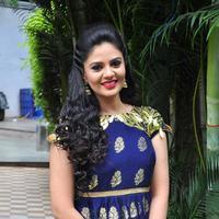 Sree Mukhi at Chandrika Movie Press Meet Photos | Picture 1122636