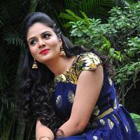 Sree Mukhi at Chandrika Movie Press Meet Photos | Picture 1122649