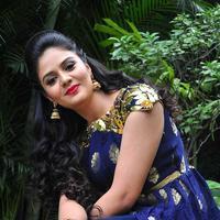 Sree Mukhi at Chandrika Movie Press Meet Photos | Picture 1122650