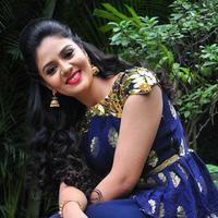 Sree Mukhi at Chandrika Movie Press Meet Photos | Picture 1122651