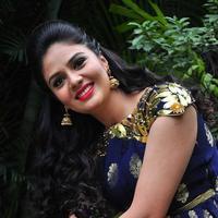 Sree Mukhi at Chandrika Movie Press Meet Photos | Picture 1122653