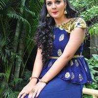 Sree Mukhi at Chandrika Movie Press Meet Photos | Picture 1122671