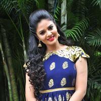 Sree Mukhi at Chandrika Movie Press Meet Photos | Picture 1122679