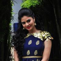 Sree Mukhi at Chandrika Movie Press Meet Photos | Picture 1122691