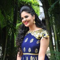 Sree Mukhi at Chandrika Movie Press Meet Photos | Picture 1122692