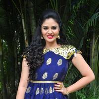 Sree Mukhi at Chandrika Movie Press Meet Photos | Picture 1122694