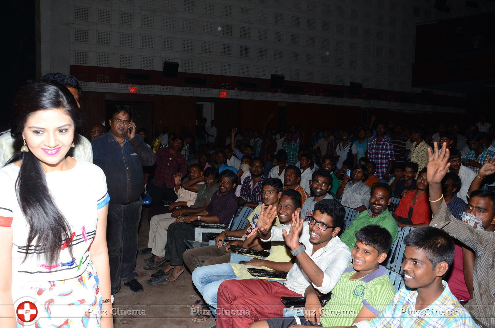 Chandrika Movie Coverage at Sri Mayuri Theatre Rtc X Roads Photos | Picture 1123938