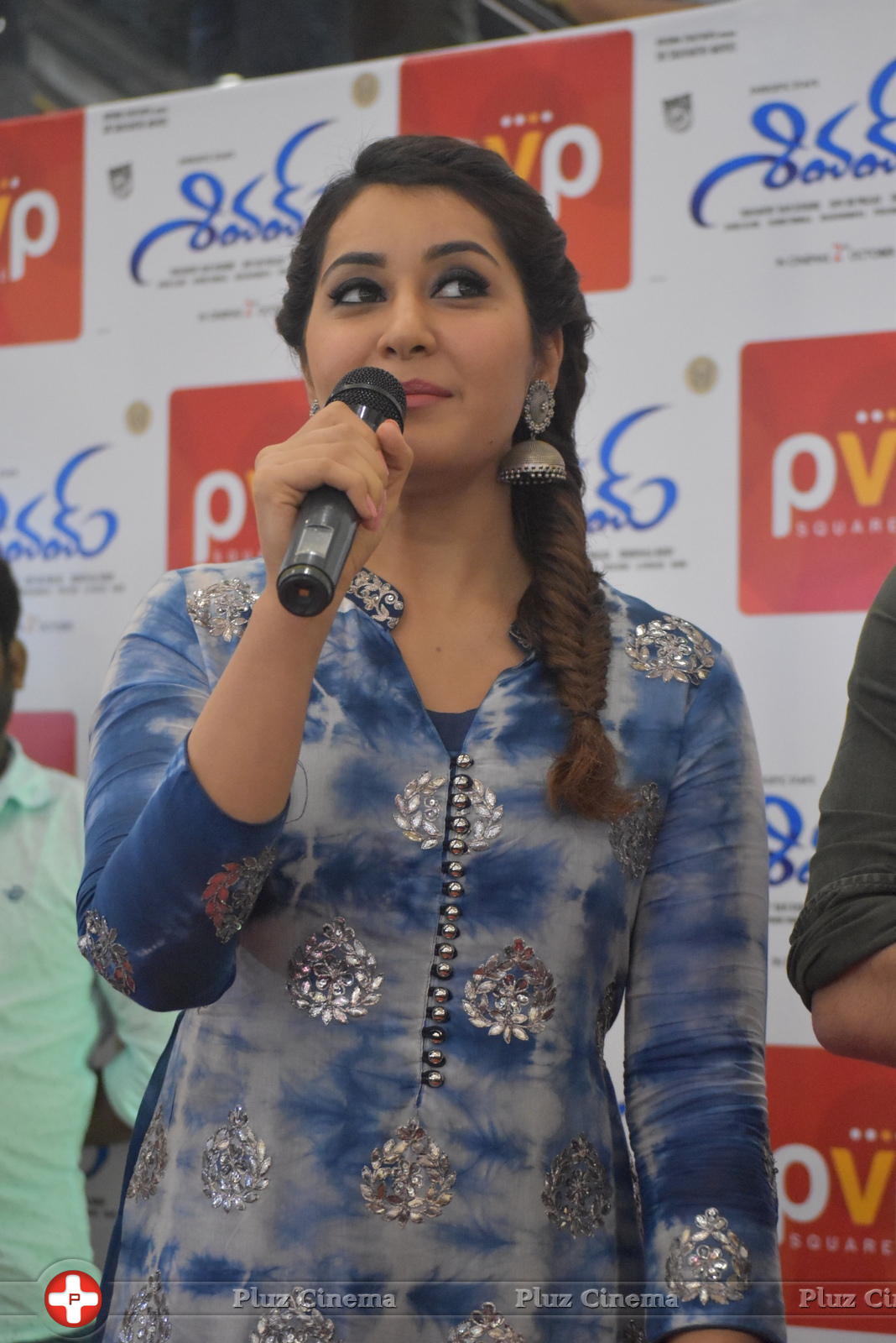Raashi Khanna - Shivam Movie Promotion at PVP Square Mall Photos | Picture 1125231