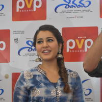 Raashi Khanna - Shivam Movie Promotion at PVP Square Mall Photos | Picture 1125197