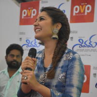 Raashi Khanna - Shivam Movie Promotion at PVP Square Mall Photos | Picture 1125228