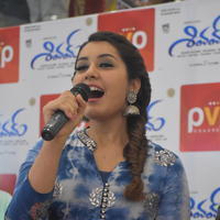 Raashi Khanna - Shivam Movie Promotion at PVP Square Mall Photos | Picture 1125229