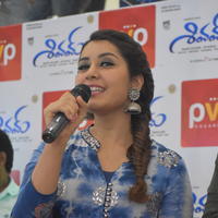Raashi Khanna - Shivam Movie Promotion at PVP Square Mall Photos | Picture 1125230