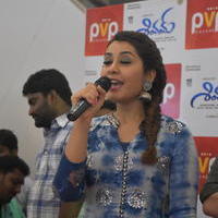 Raashi Khanna - Shivam Movie Promotion at PVP Square Mall Photos | Picture 1125232