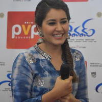 Raashi Khanna - Shivam Movie Promotion at PVP Square Mall Photos | Picture 1125249