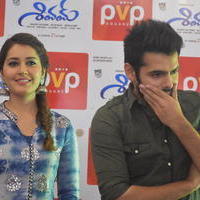 Shivam Movie Promotion at PVP Square Mall Photos | Picture 1125311