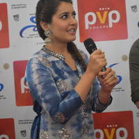 Raashi Khanna - Shivam Movie Promotion at PVP Square Mall Photos | Picture 1125345