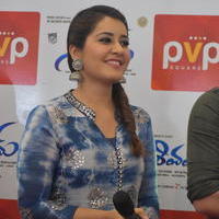 Raashi Khanna - Shivam Movie Promotion at PVP Square Mall Photos