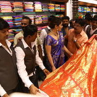Rashi Khanna Launches Kasam Pullaiah Shopping Mall Stills