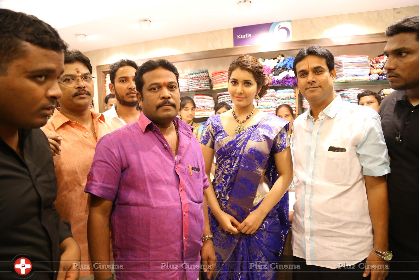 Rashi Khanna Launches Kasam Pullaiah Shopping Mall Stills | Picture 1126575