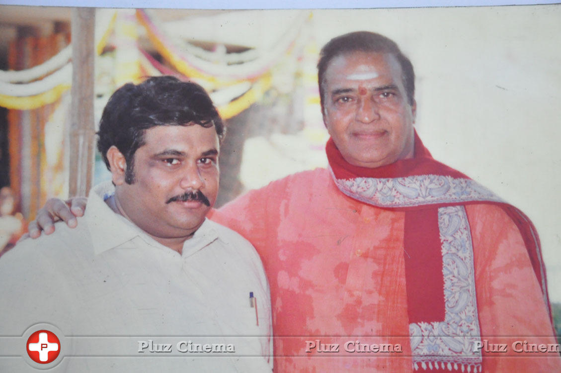B. V. S. N. Prasad (Producer) - BVSN Prasad at Chatrapathi Movie 10 Years Completion Press Meet Stills | Picture 1127520