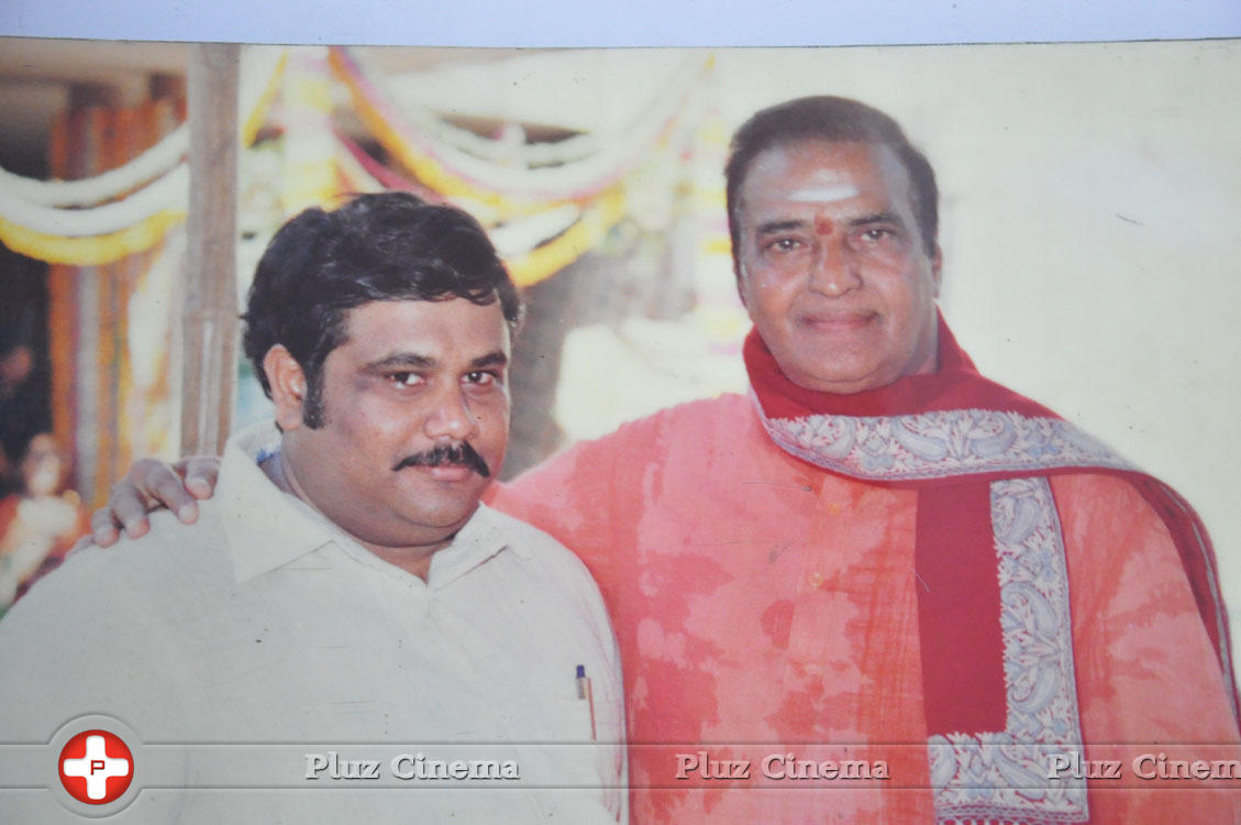 B. V. S. N. Prasad (Producer) - BVSN Prasad at Chatrapathi Movie 10 Years Completion Press Meet Stills | Picture 1127521