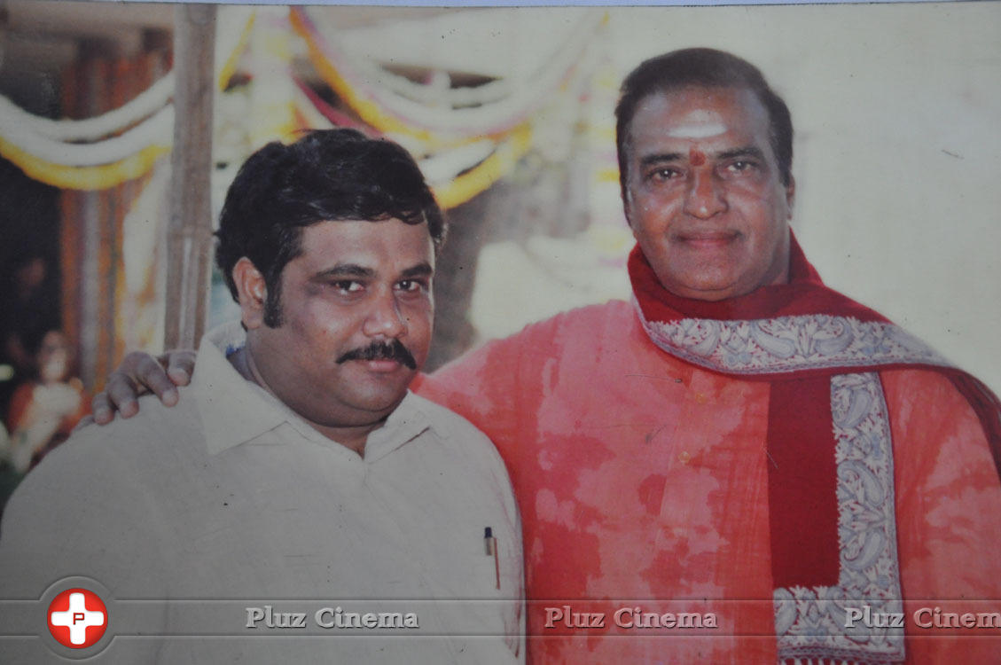 B. V. S. N. Prasad (Producer) - BVSN Prasad at Chatrapathi Movie 10 Years Completion Press Meet Stills | Picture 1127523