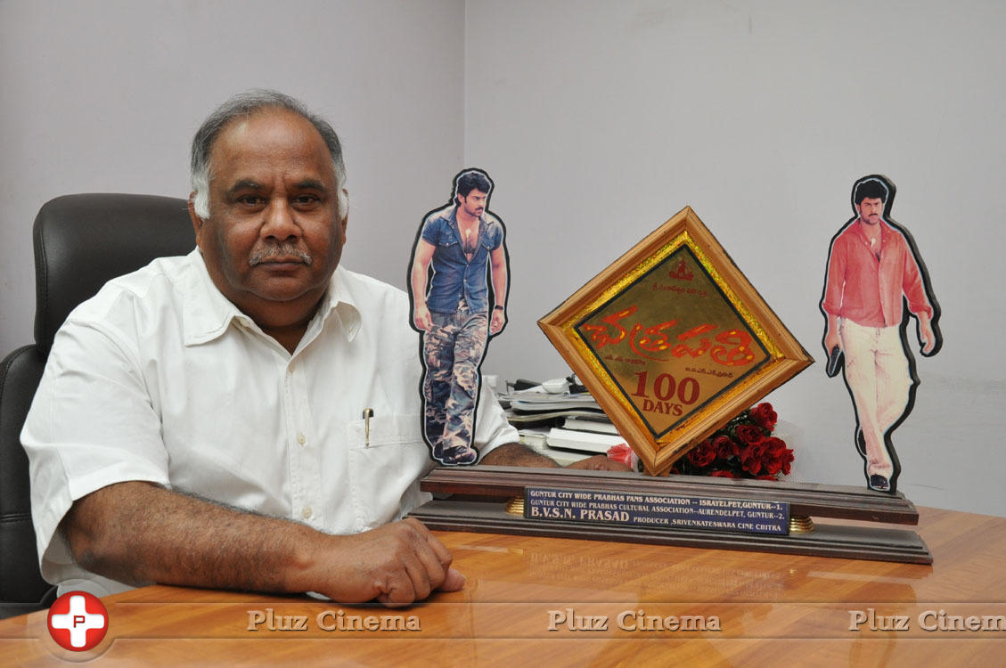 B. V. S. N. Prasad (Producer) - BVSN Prasad at Chatrapathi Movie 10 Years Completion Press Meet Stills | Picture 1127524