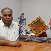 B. V. S. N. Prasad (Producer) - BVSN Prasad at Chatrapathi Movie 10 Years Completion Press Meet Stills | Picture 1127525