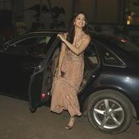 Yami Gautam snapped with her new Audi A4 Car in Juhu Photos | Picture 1127547