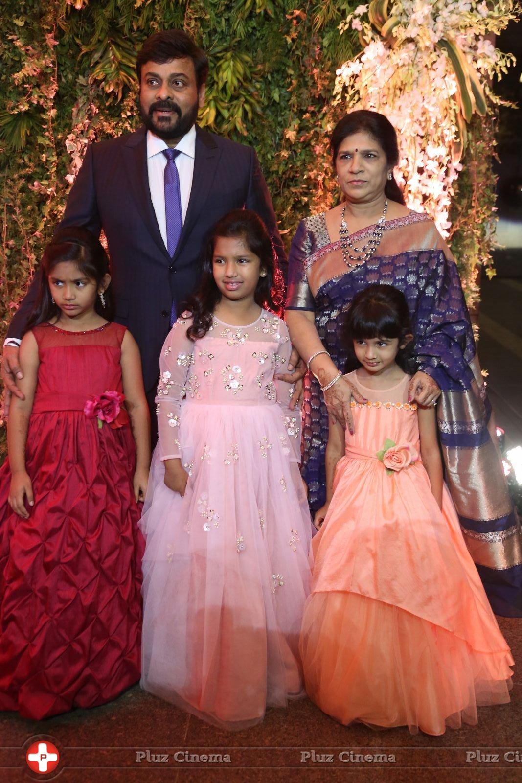 Chiranjeevi Daughter Sreeja Wedding Reception Stills | Picture 1281268