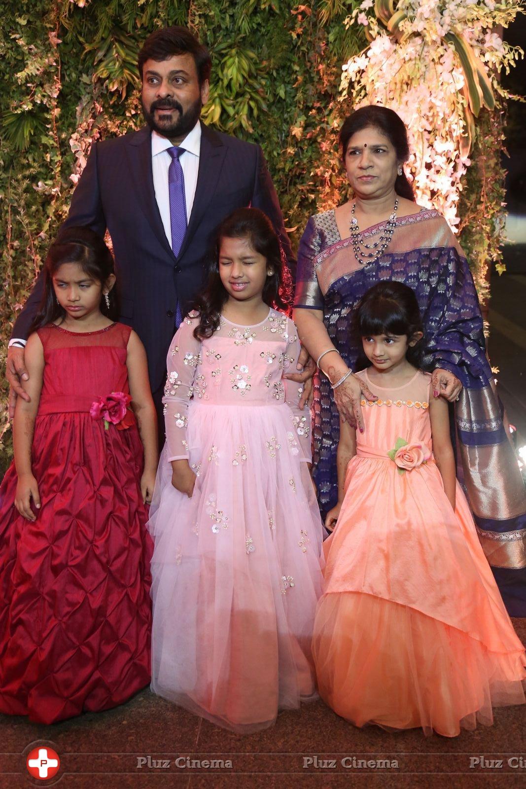 Chiranjeevi Daughter Sreeja Wedding Reception Stills | Picture 1281269