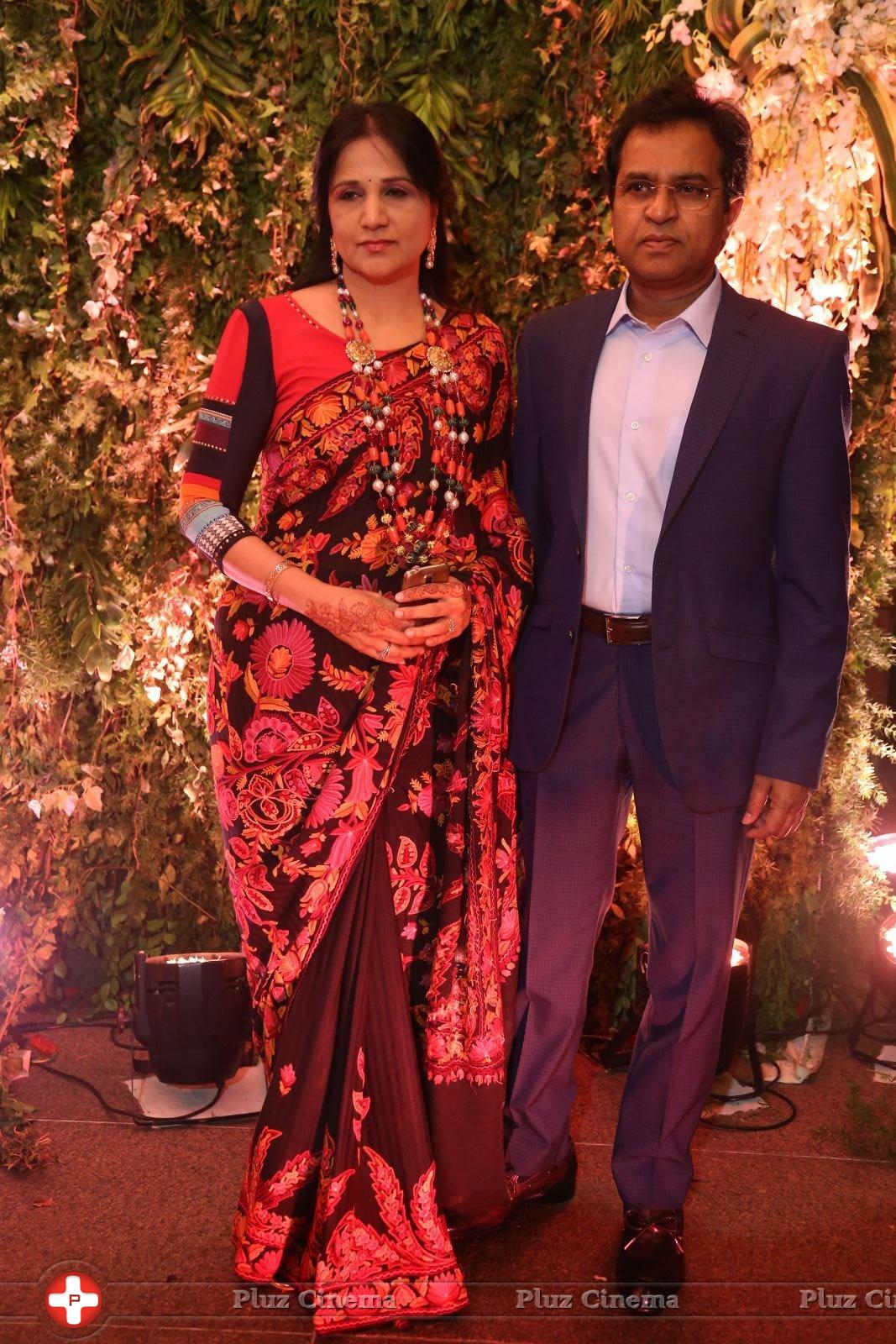 Chiranjeevi Daughter Sreeja Wedding Reception Stills | Picture 1281302