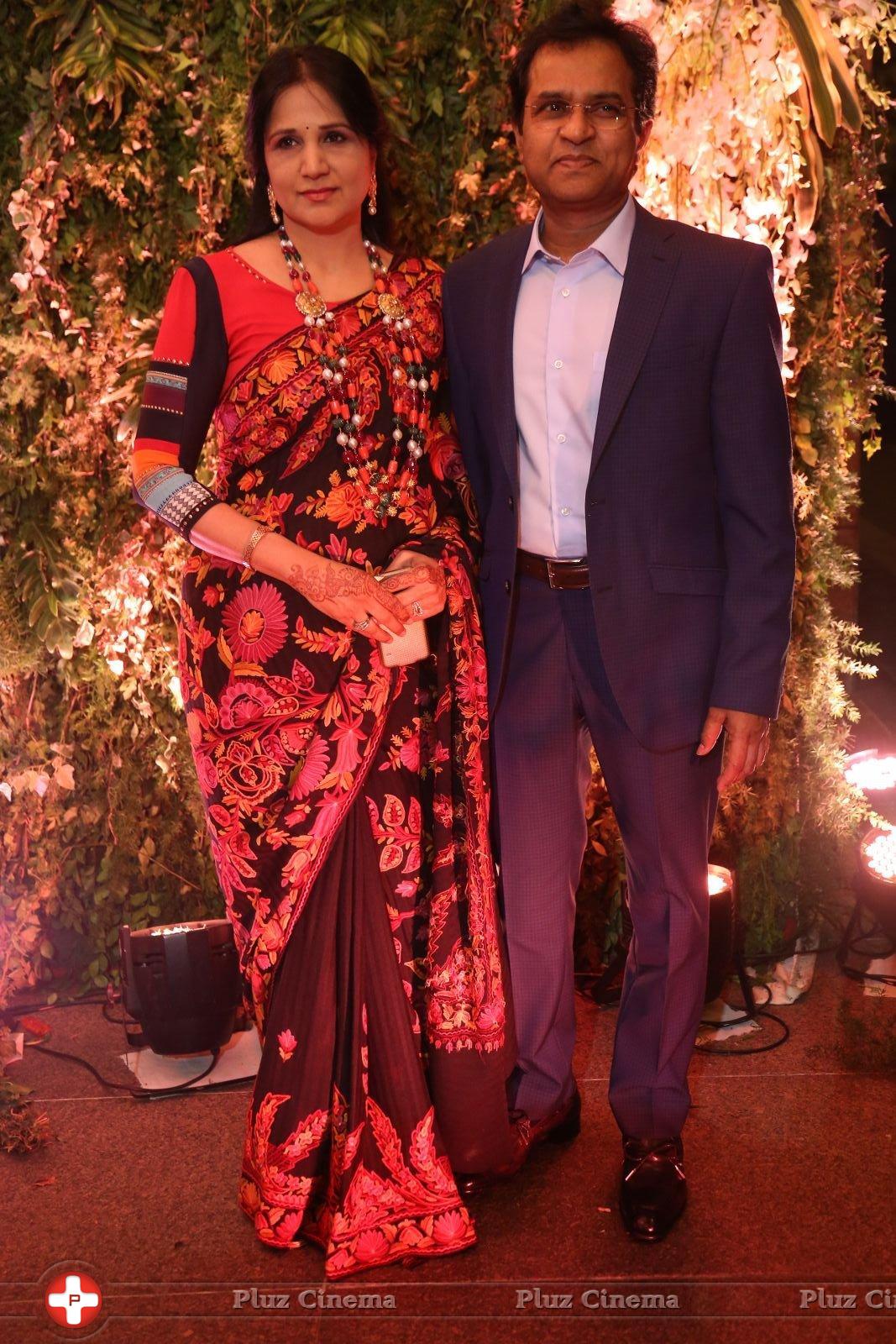 Chiranjeevi Daughter Sreeja Wedding Reception Stills | Picture 1281308