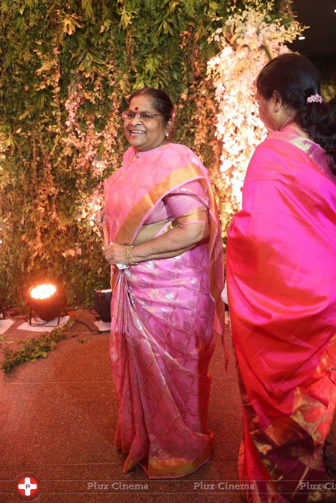 Chiranjeevi Daughter Sreeja Wedding Reception Stills | Picture 1281315