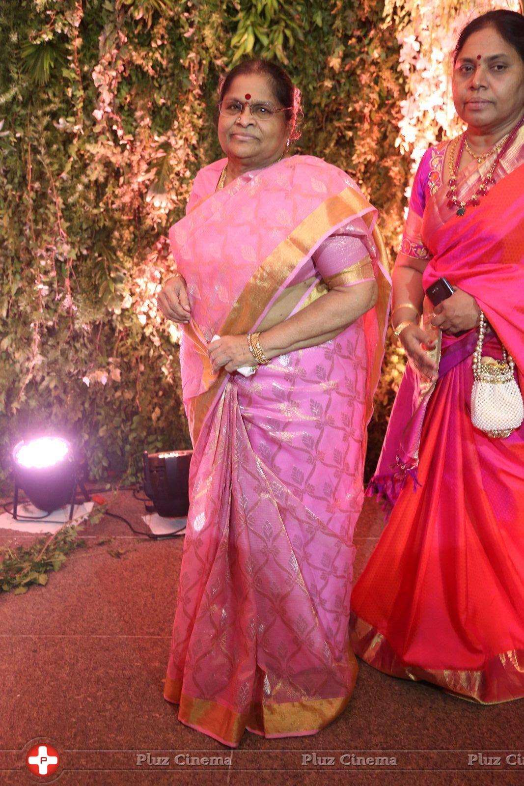 Chiranjeevi Daughter Sreeja Wedding Reception Stills | Picture 1281316