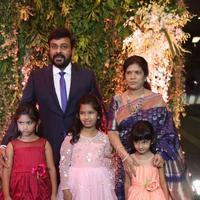 Chiranjeevi Daughter Sreeja Wedding Reception Stills | Picture 1281267