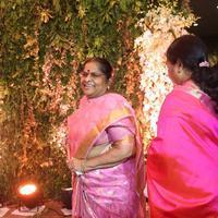 Chiranjeevi Daughter Sreeja Wedding Reception Stills