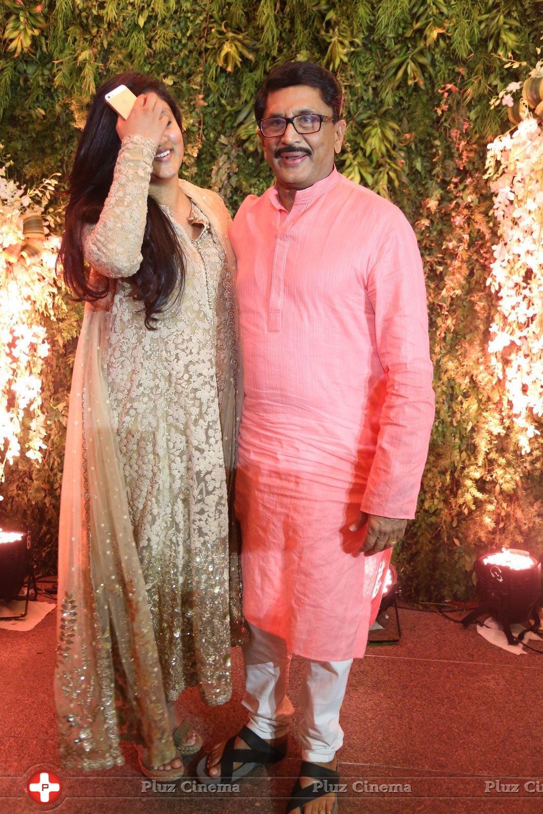 Chiranjeevi Daughter Sreeja Wedding Reception Stills | Picture 1282300