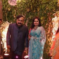 Chiranjeevi Daughter Sreeja Wedding Reception Stills | Picture 1282310