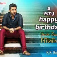 Actor Nitin Birthday Wishes Wallpapers