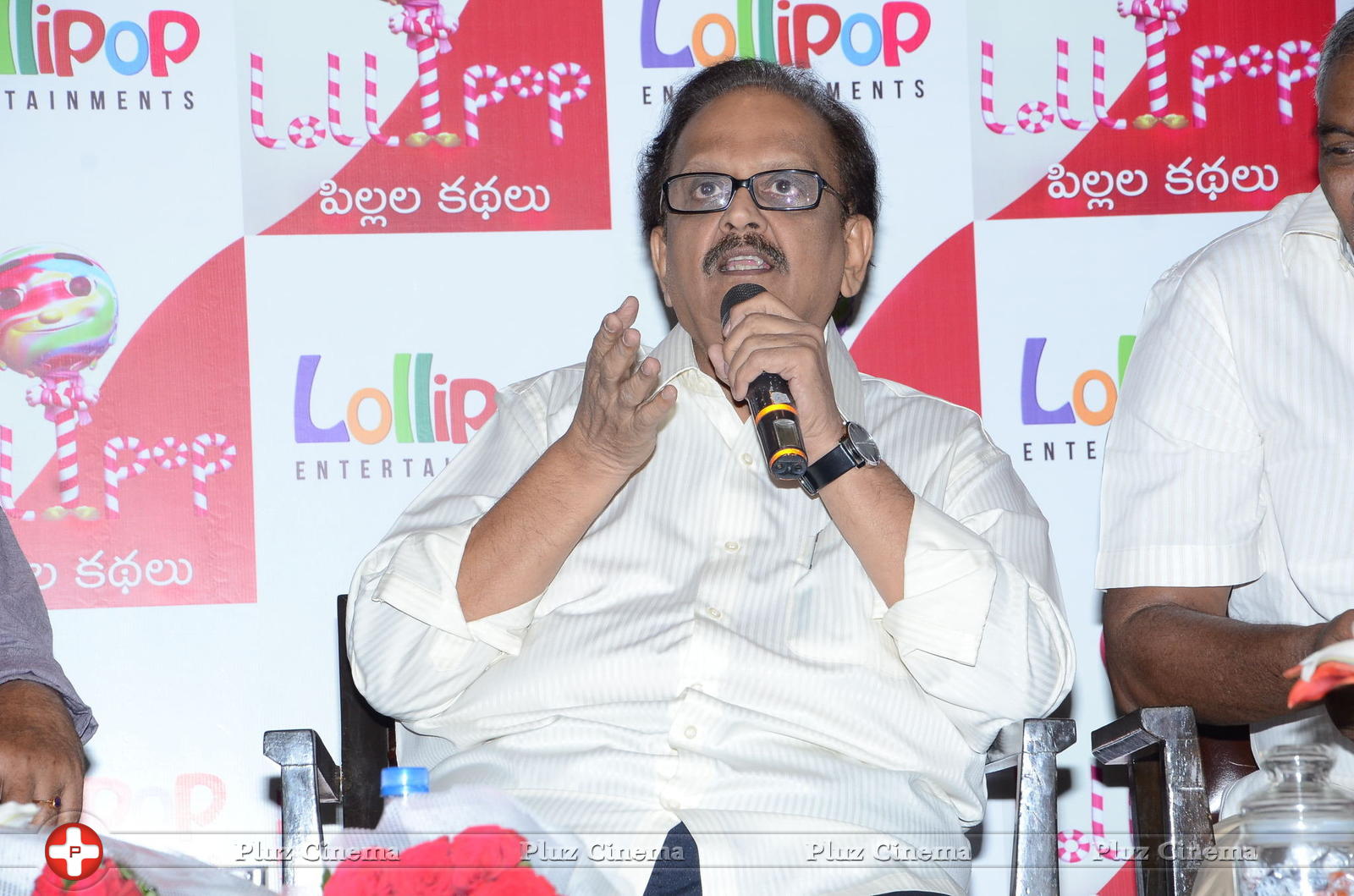 S. P. Balasubrahmanyam - Lollipop Stories App Launch Stills | Picture 1282810