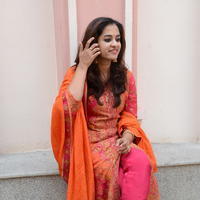 Nanditha at Savithri Movie Press Meet Stills | Picture 1283079