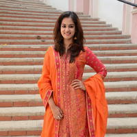 Nanditha at Savithri Movie Press Meet Stills | Picture 1283087