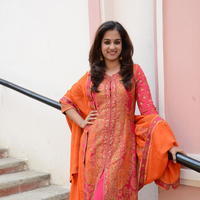 Nanditha at Savithri Movie Press Meet Stills | Picture 1283104